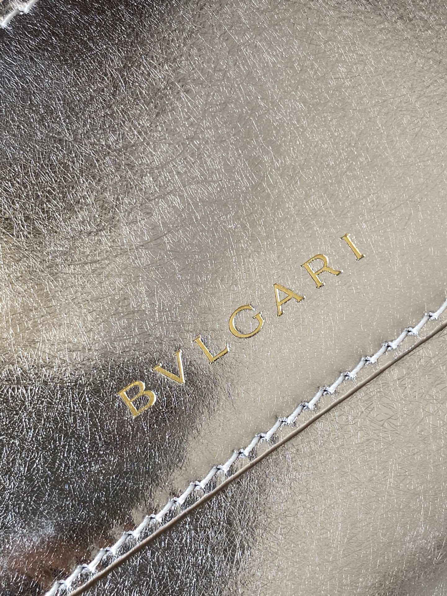 Bvlgari Serpenti Forever Mini Top Handle Silver